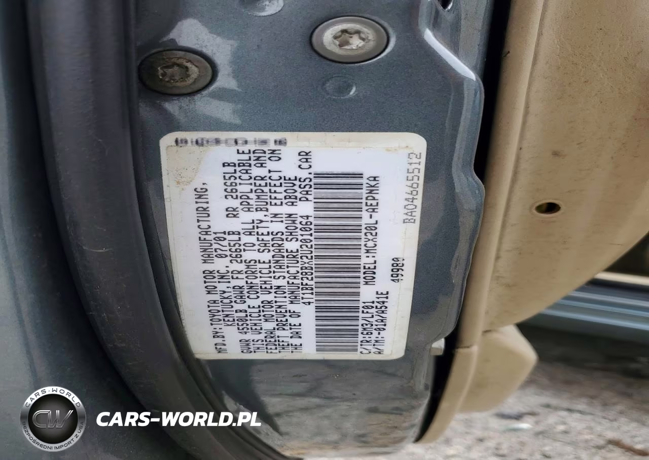 2002 Toyota Avalon Xl VIN:4T1BF28BX2U201064 - 12