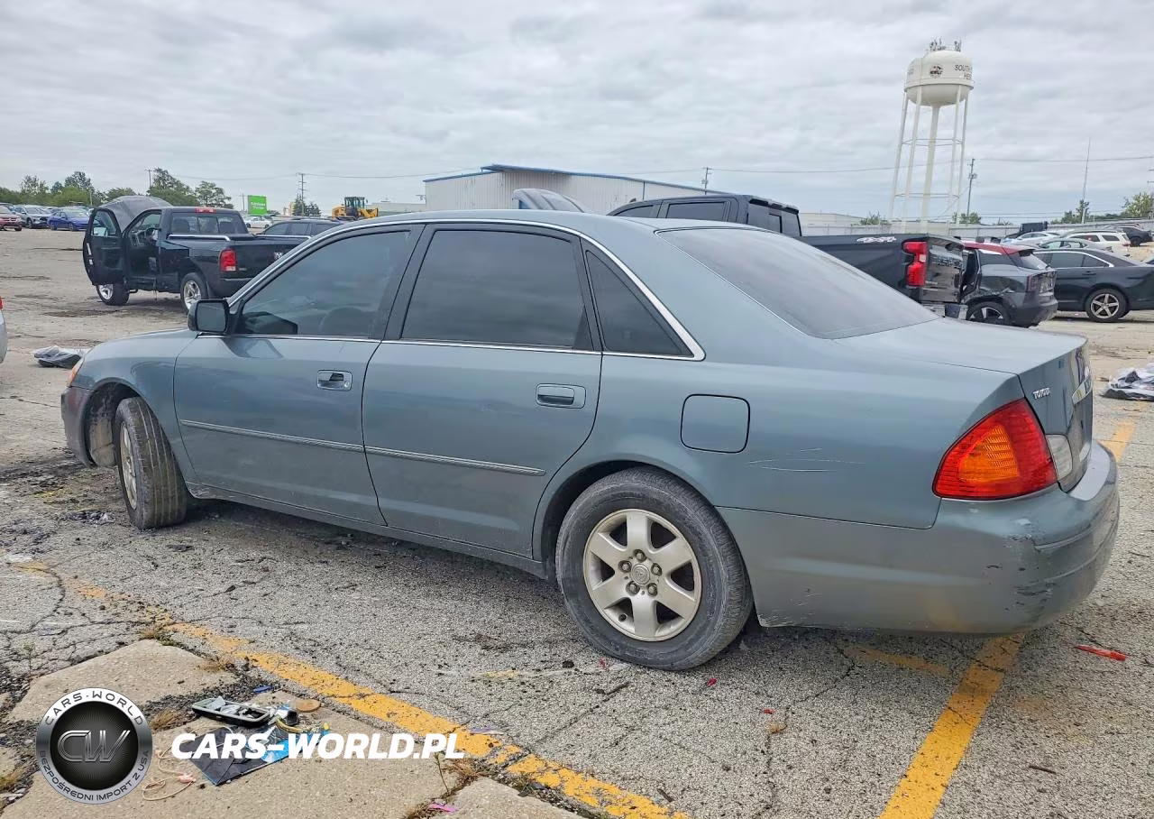 2002 Toyota Avalon Xl VIN:4T1BF28BX2U201064 - 2