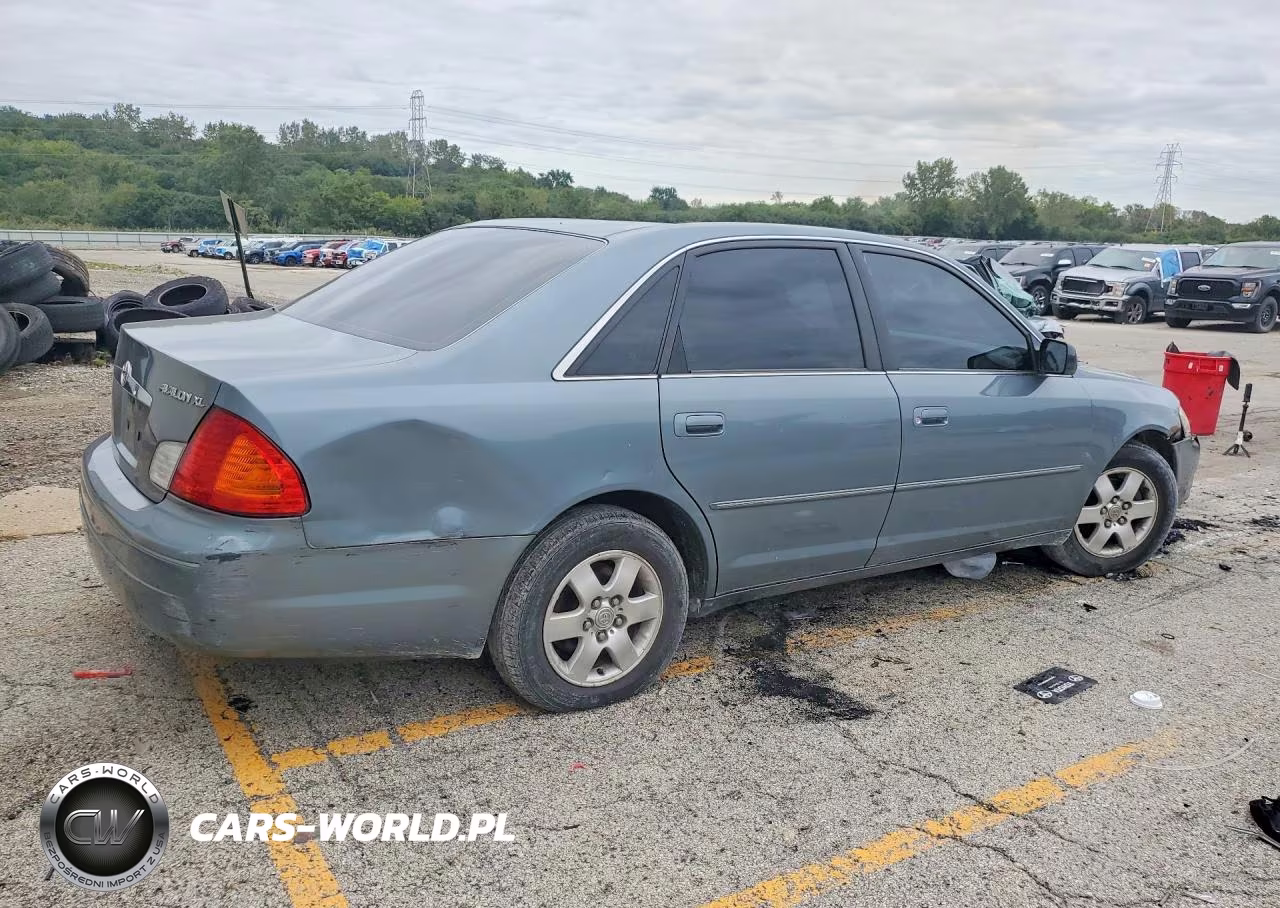 2002 Toyota Avalon Xl VIN:4T1BF28BX2U201064 - 3