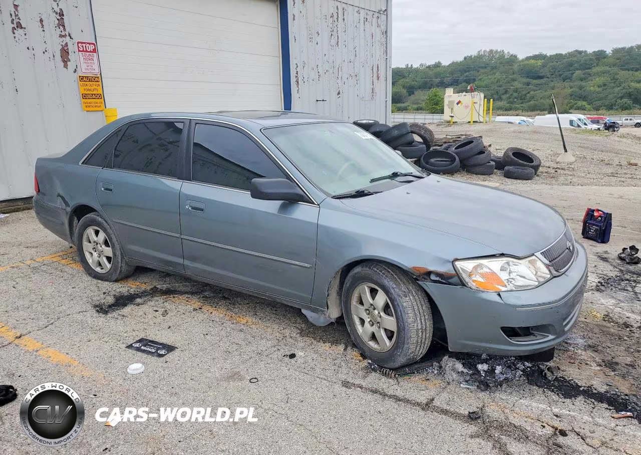 2002 Toyota Avalon Xl VIN:4T1BF28BX2U201064 - 4