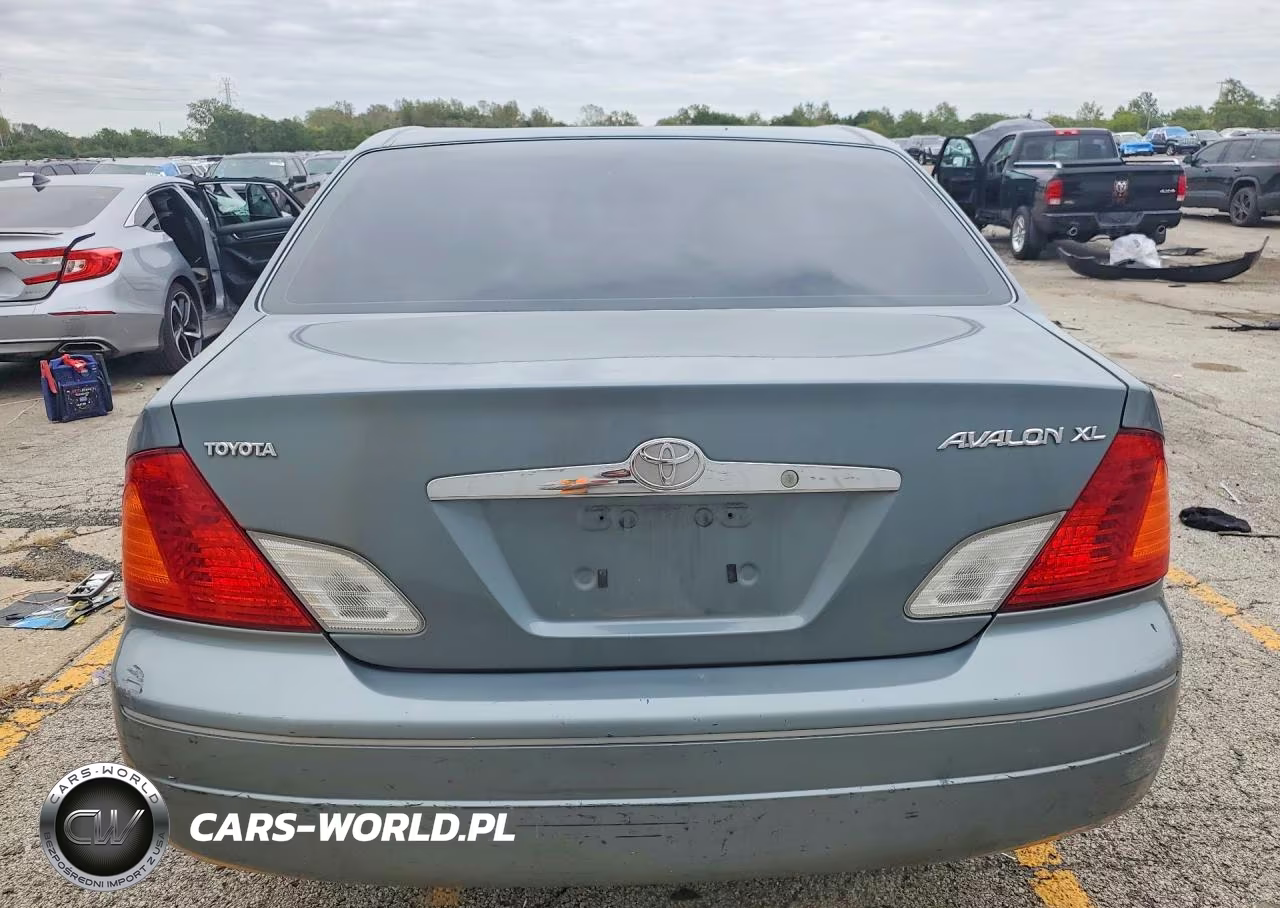 2002 Toyota Avalon Xl VIN:4T1BF28BX2U201064 - 6