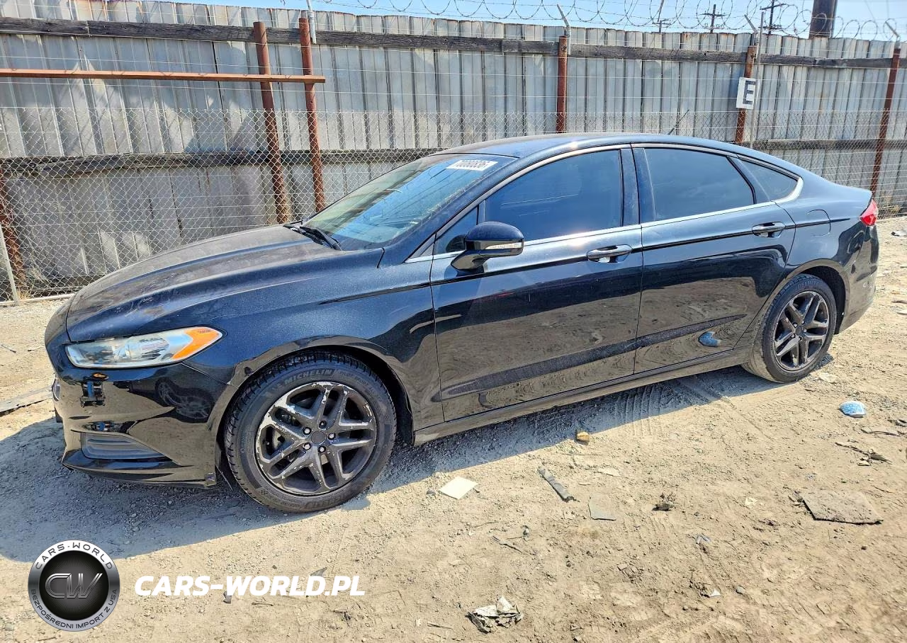 2014 Ford Fusion Se