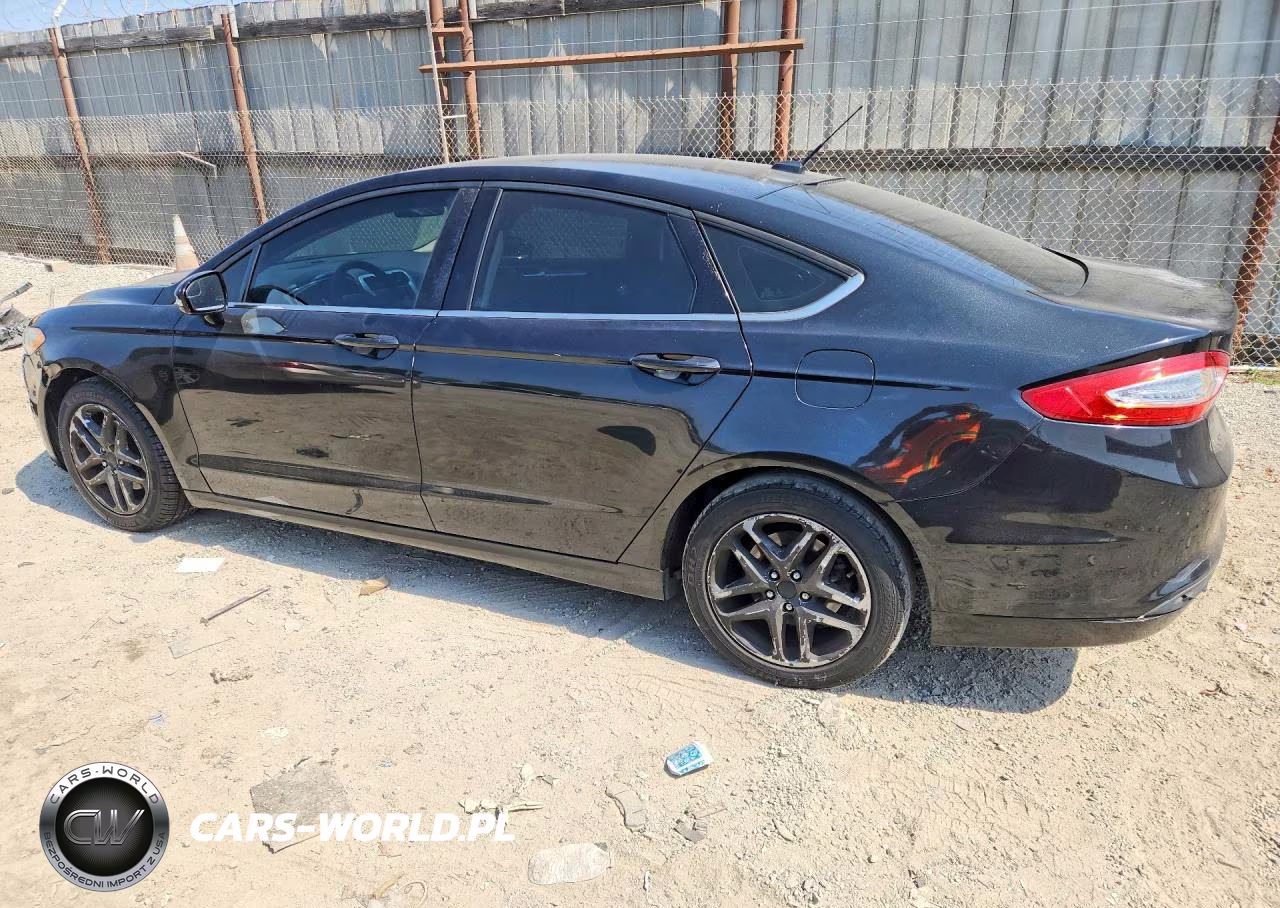 2014 Ford Fusion Se VIN:3FA6P0HD8ER330205 - 2