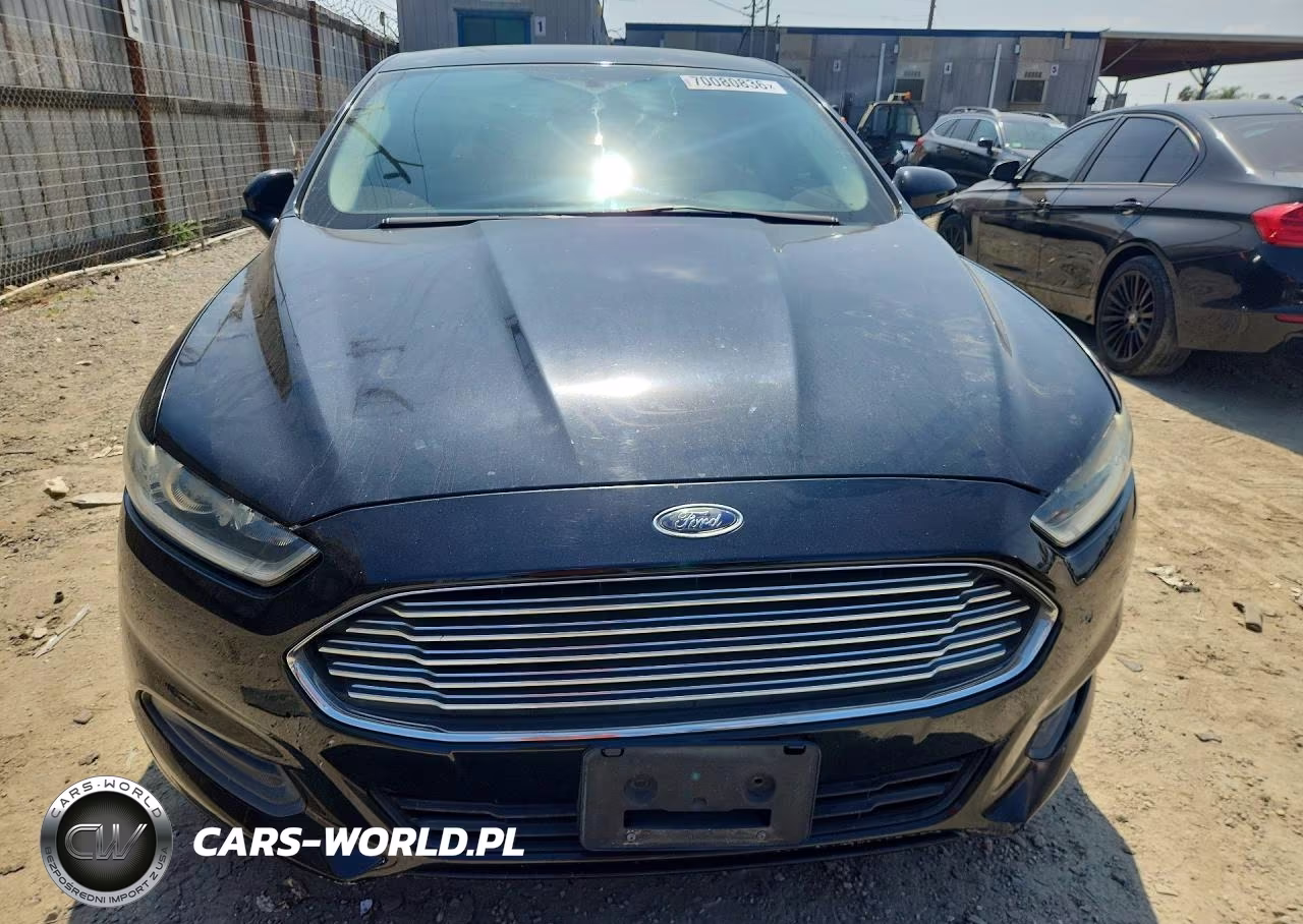 2014 Ford Fusion Se VIN:3FA6P0HD8ER330205 - 5