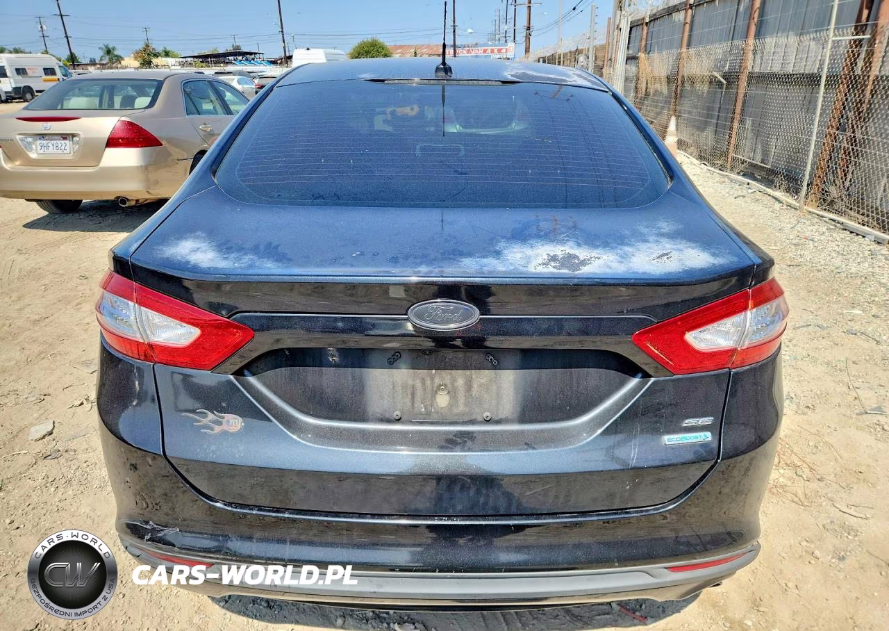 2014 Ford Fusion Se VIN:3FA6P0HD8ER330205 - 6