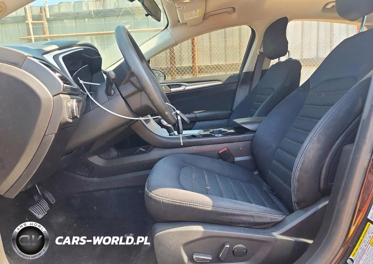 2014 Ford Fusion Se VIN:3FA6P0HD8ER330205 - 7