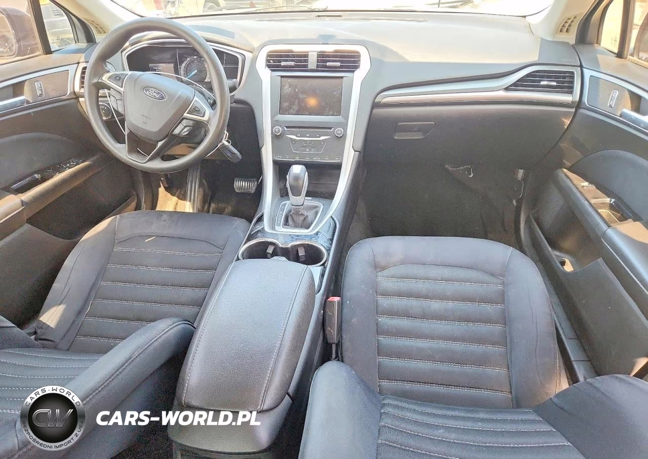 2014 Ford Fusion Se VIN:3FA6P0HD8ER330205 - 8