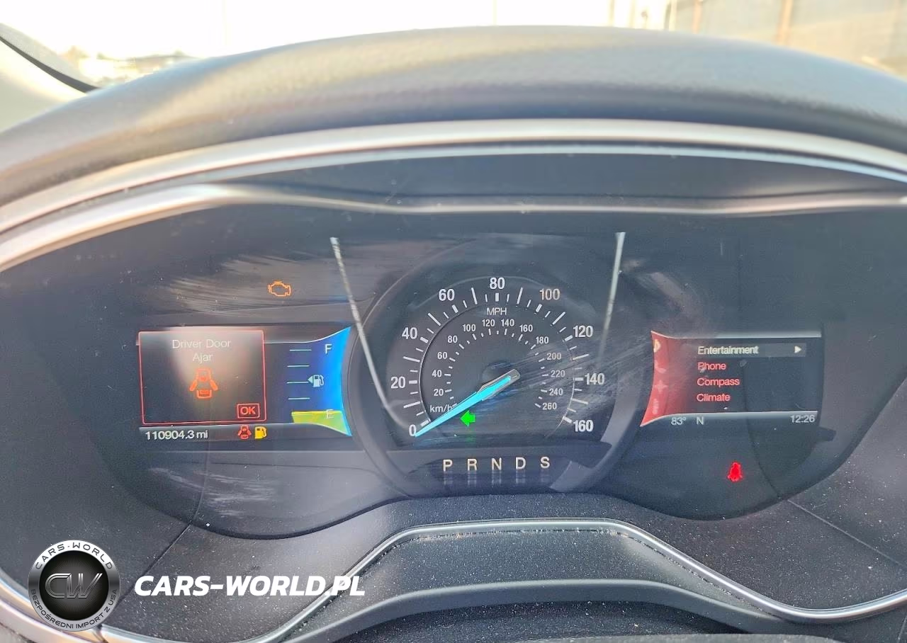 2014 Ford Fusion Se VIN:3FA6P0HD8ER330205 - 9