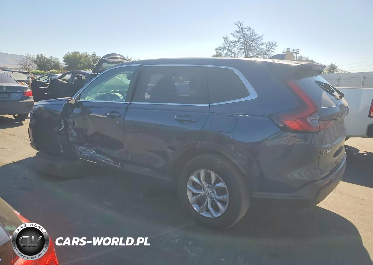 2024 Honda Cr-V Lx VIN:2HKRS4H22RH412094 - 2