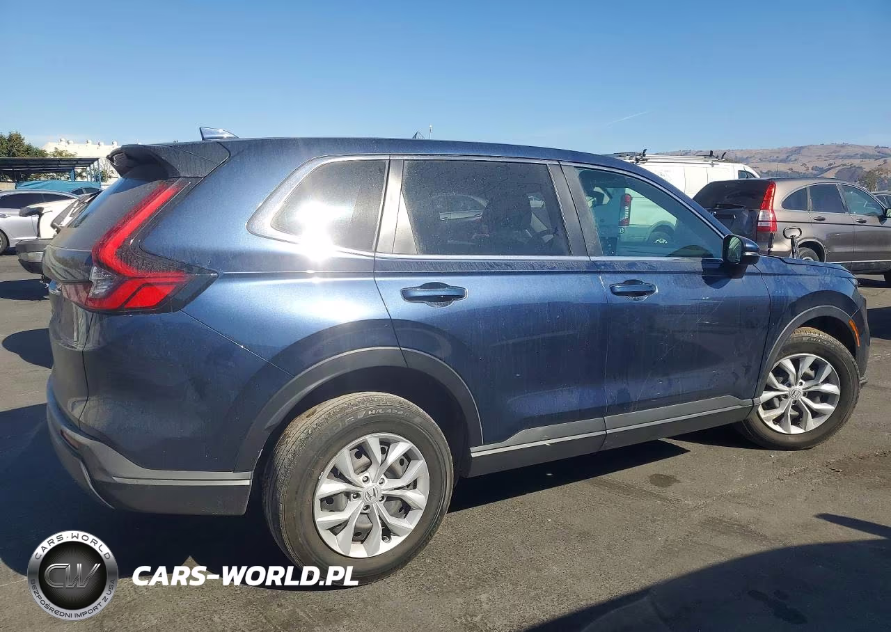 2024 Honda Cr-V Lx VIN:2HKRS4H22RH412094 - 3