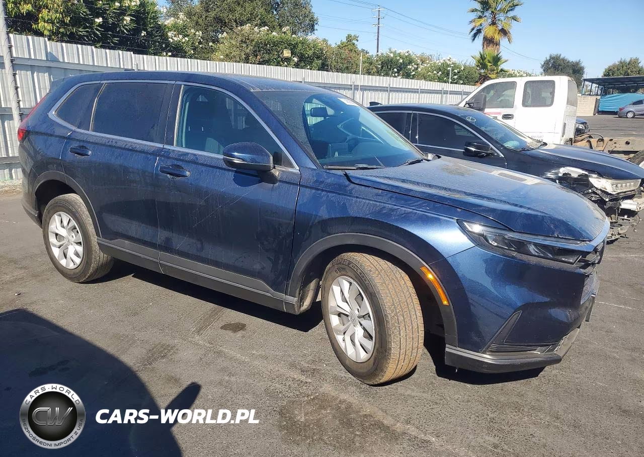 2024 Honda Cr-V Lx VIN:2HKRS4H22RH412094 - 4
