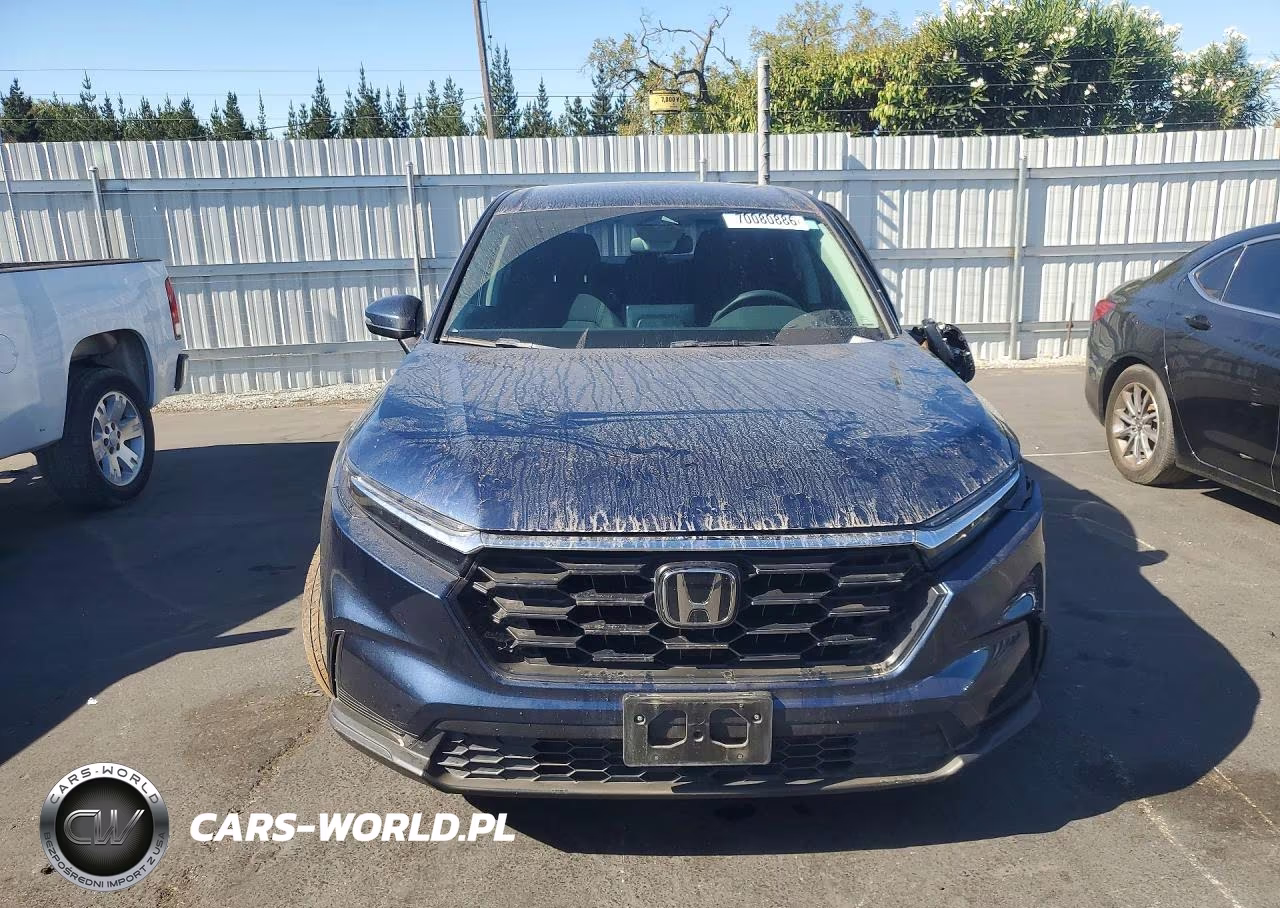 2024 Honda Cr-V Lx VIN:2HKRS4H22RH412094 - 5
