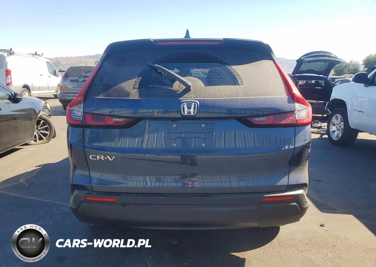 2024 Honda Cr-V Lx VIN:2HKRS4H22RH412094 - 6