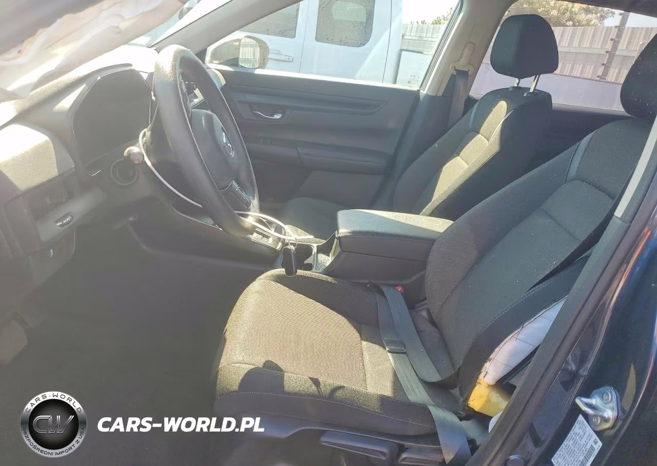 2024 Honda Cr-V Lx VIN:2HKRS4H22RH412094 - 7