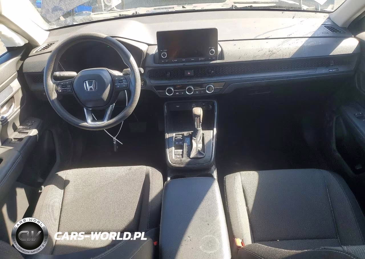2024 Honda Cr-V Lx VIN:2HKRS4H22RH412094 - 8