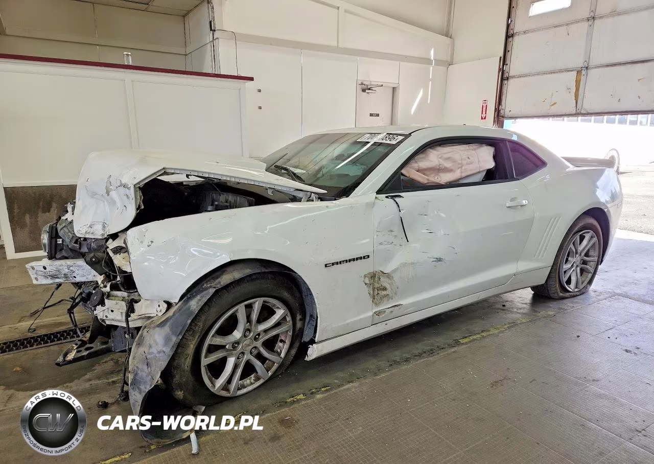 2015 Chevrolet Camaro Ls – zdjęcie 1 z 13