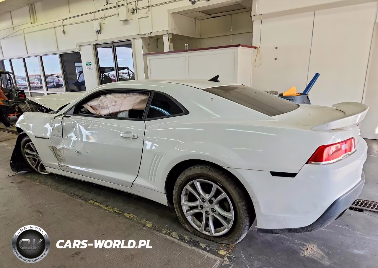 2015 Chevrolet Camaro Ls VIN:2G1FB1E35F9285010 - 2