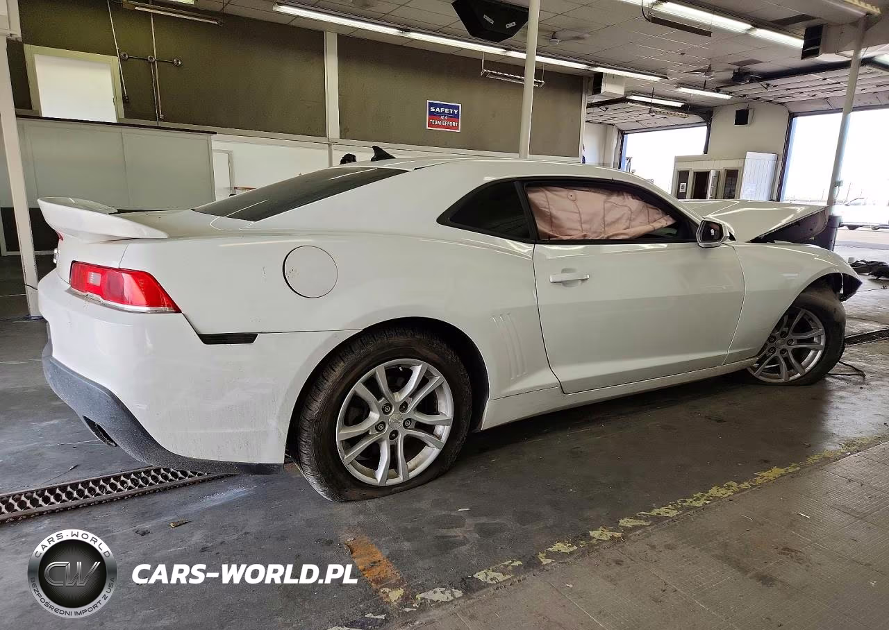 2015 Chevrolet Camaro Ls VIN:2G1FB1E35F9285010 - 3