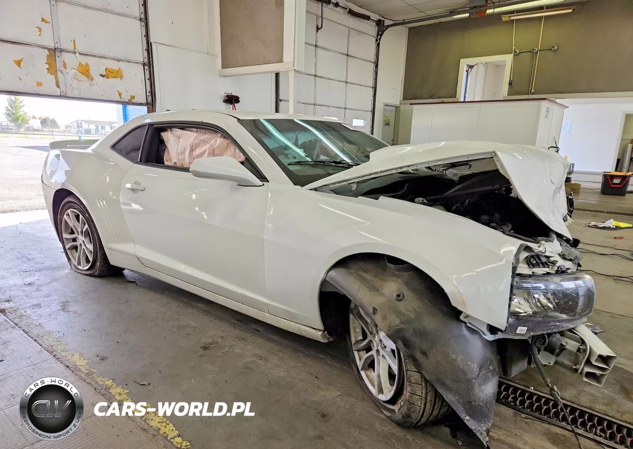 2015 Chevrolet Camaro Ls VIN:2G1FB1E35F9285010 - 4