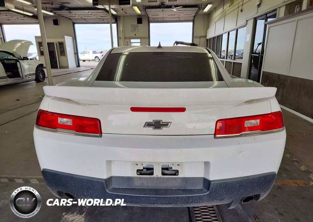 2015 Chevrolet Camaro Ls VIN:2G1FB1E35F9285010 - 6
