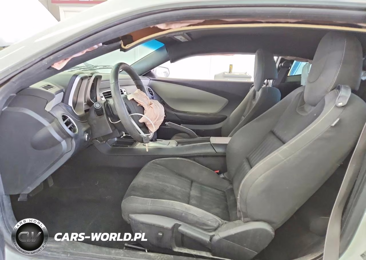 2015 Chevrolet Camaro Ls VIN:2G1FB1E35F9285010 - 7