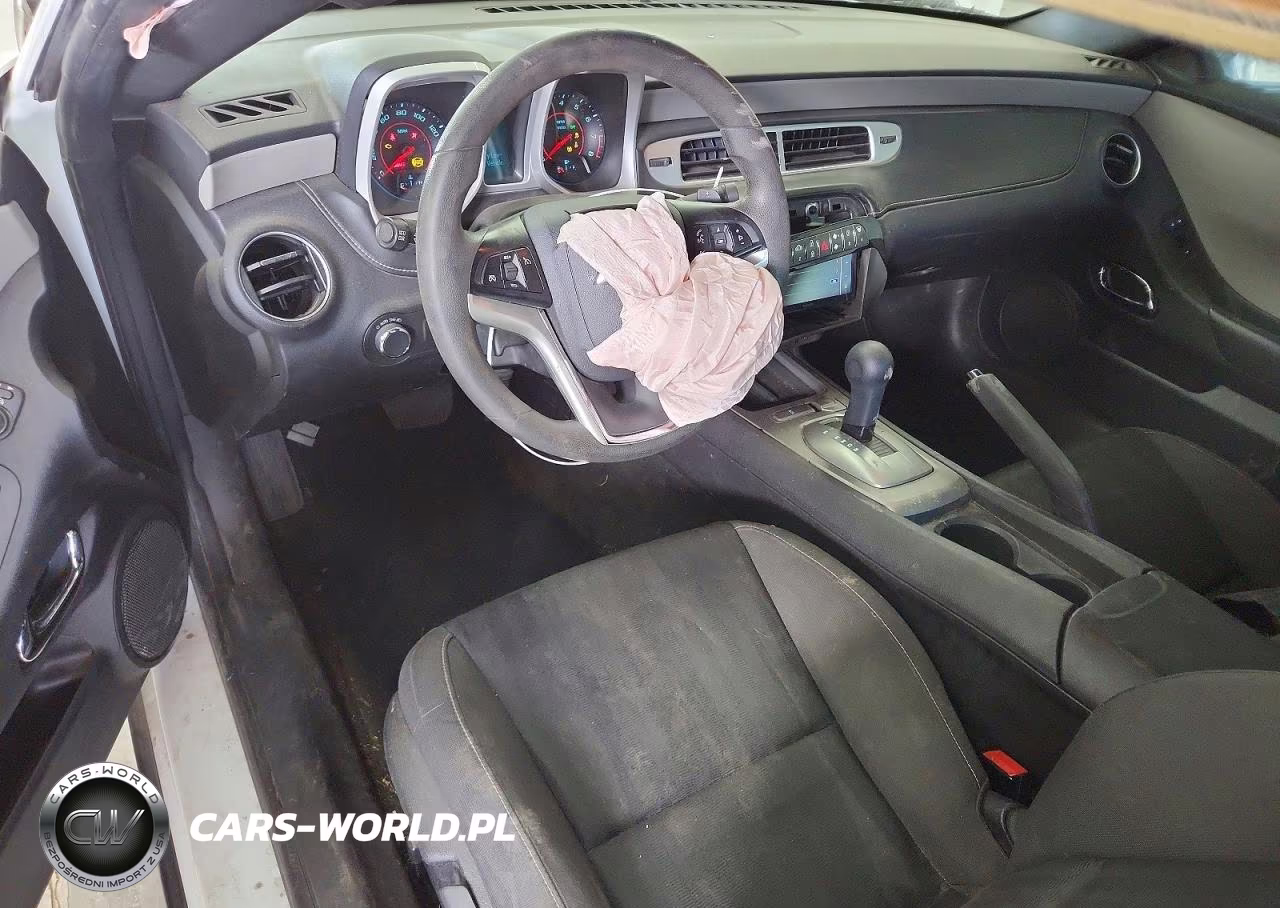 2015 Chevrolet Camaro Ls VIN:2G1FB1E35F9285010 - 8