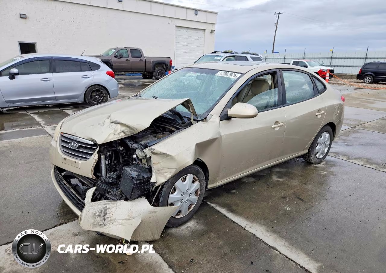 2008 Hyundai Elantra Gls