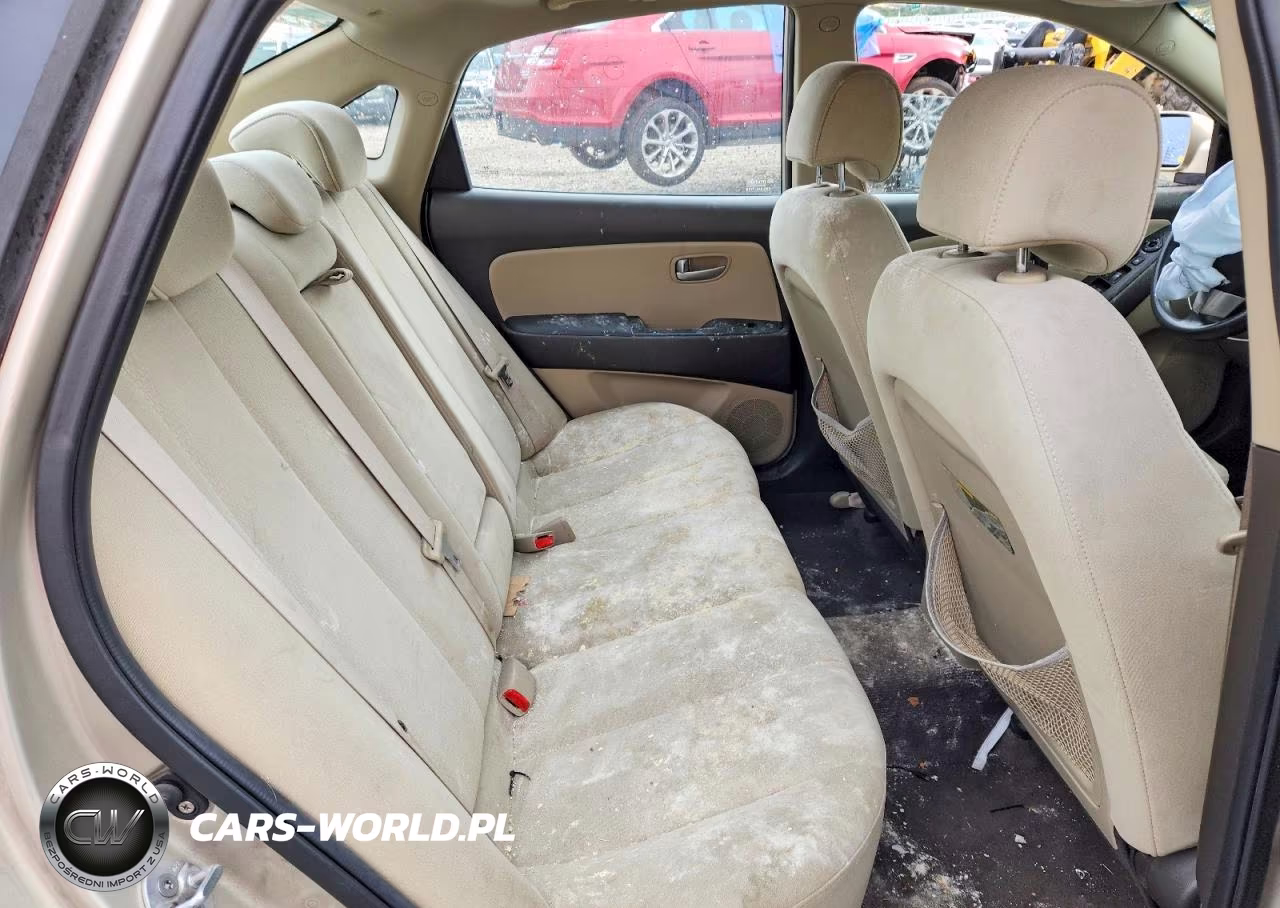 2008 Hyundai Elantra Gls VIN:KMHDU46D38U366297 - 10