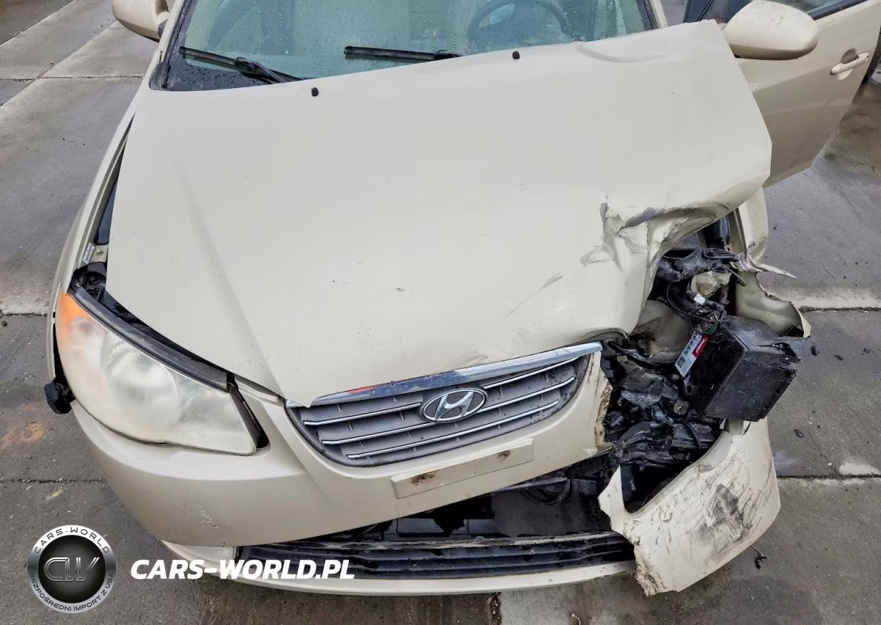 2008 Hyundai Elantra Gls VIN:KMHDU46D38U366297 - 11