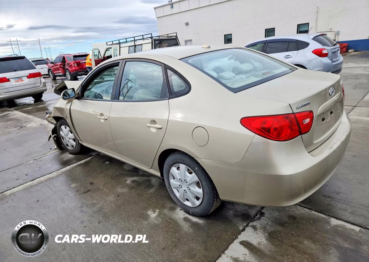 2008 Hyundai Elantra Gls VIN:KMHDU46D38U366297 - 2
