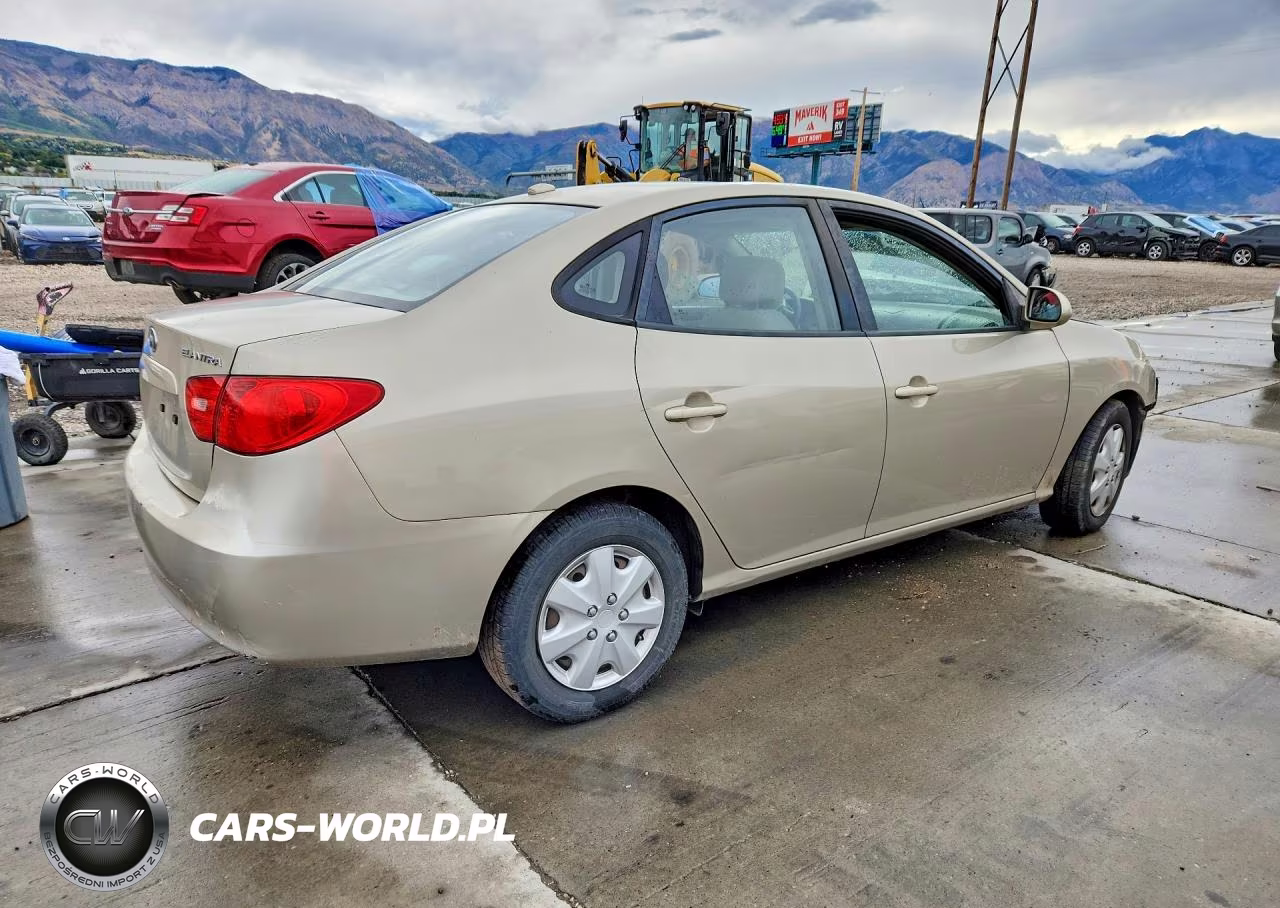 2008 Hyundai Elantra Gls VIN:KMHDU46D38U366297 - 3