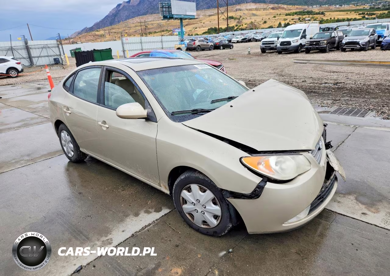 2008 Hyundai Elantra Gls VIN:KMHDU46D38U366297 - 4