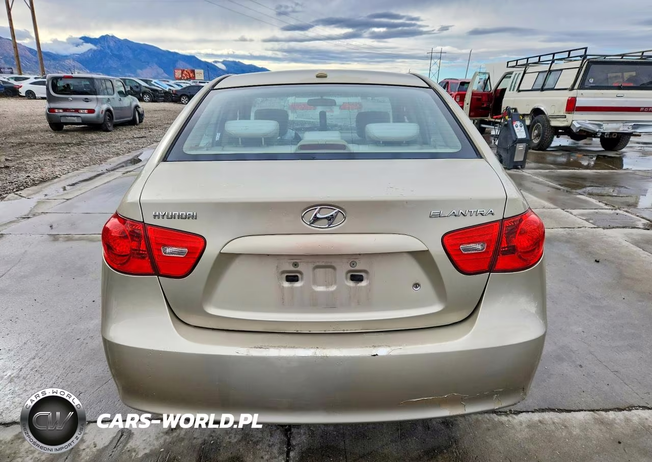 2008 Hyundai Elantra Gls VIN:KMHDU46D38U366297 - 6