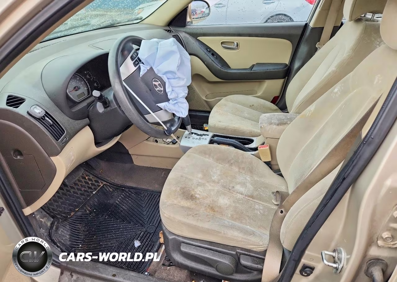 2008 Hyundai Elantra Gls VIN:KMHDU46D38U366297 - 7