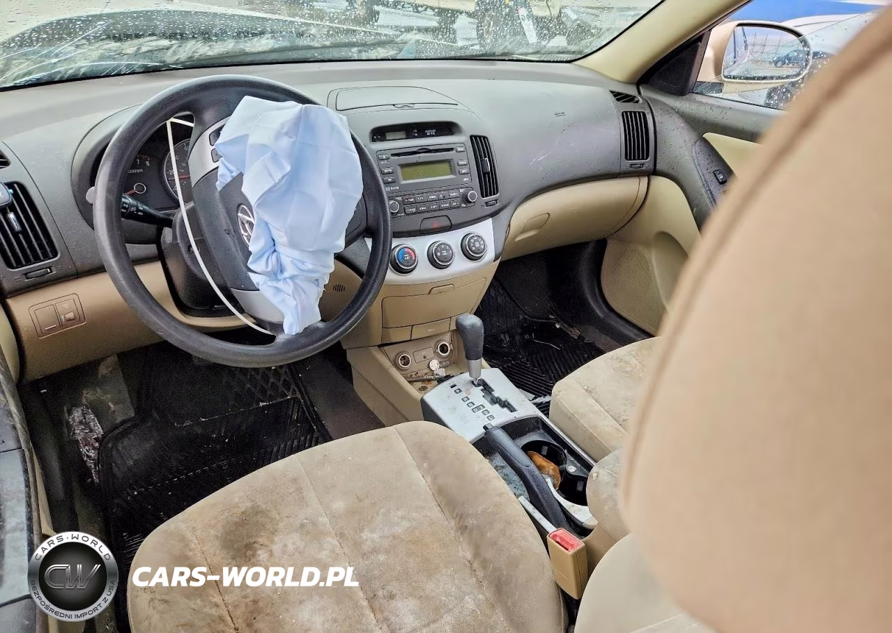 2008 Hyundai Elantra Gls VIN:KMHDU46D38U366297 - 8