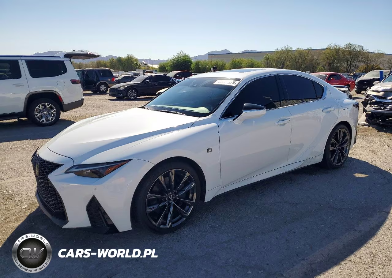 2023 Lexus Is 350 F Sport VIN:JTHGZ1B29P5065062 - 1
