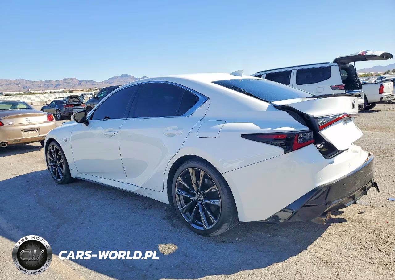 2023 Lexus Is 350 F Sport VIN:JTHGZ1B29P5065062 - 2