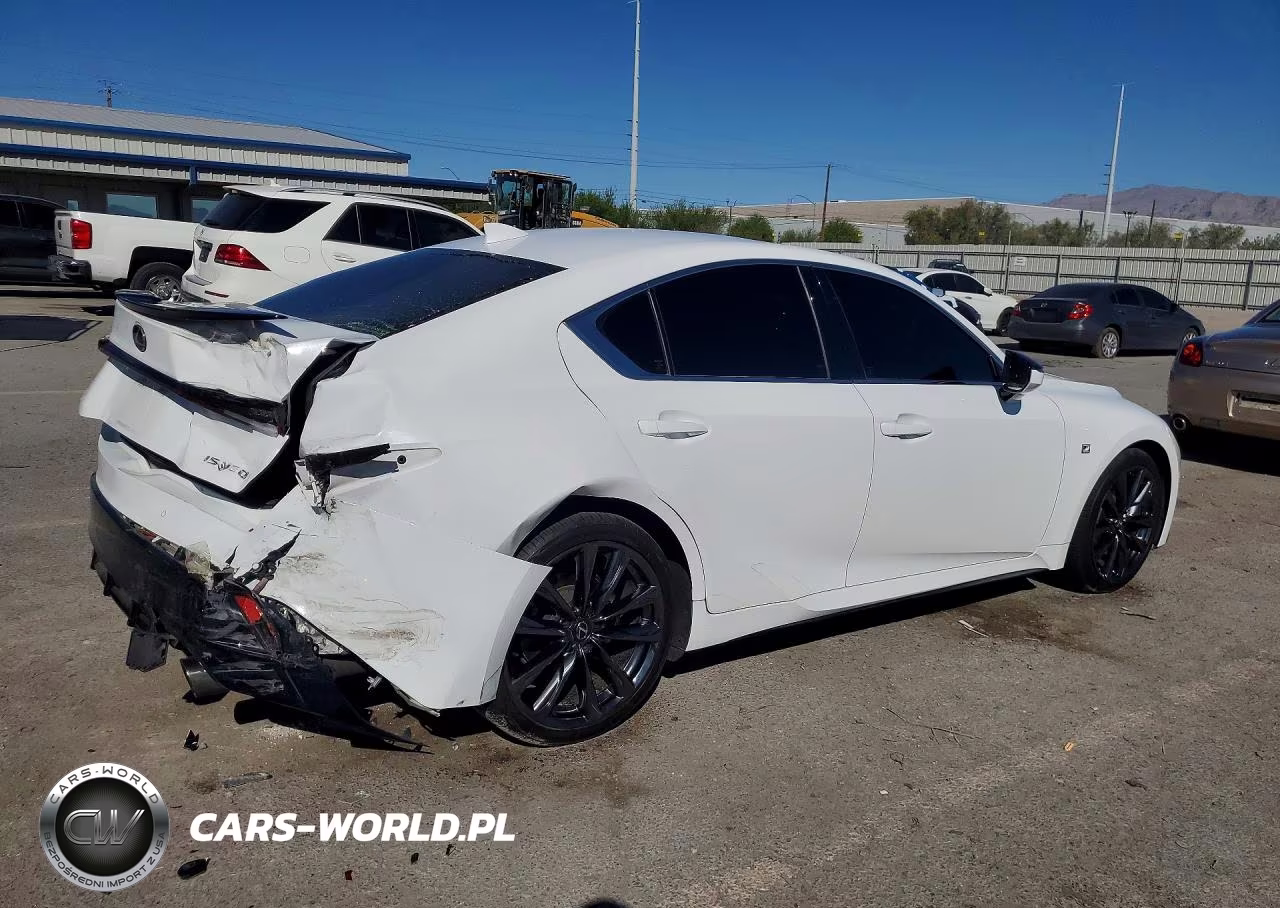 2023 Lexus Is 350 F Sport VIN:JTHGZ1B29P5065062 - 3
