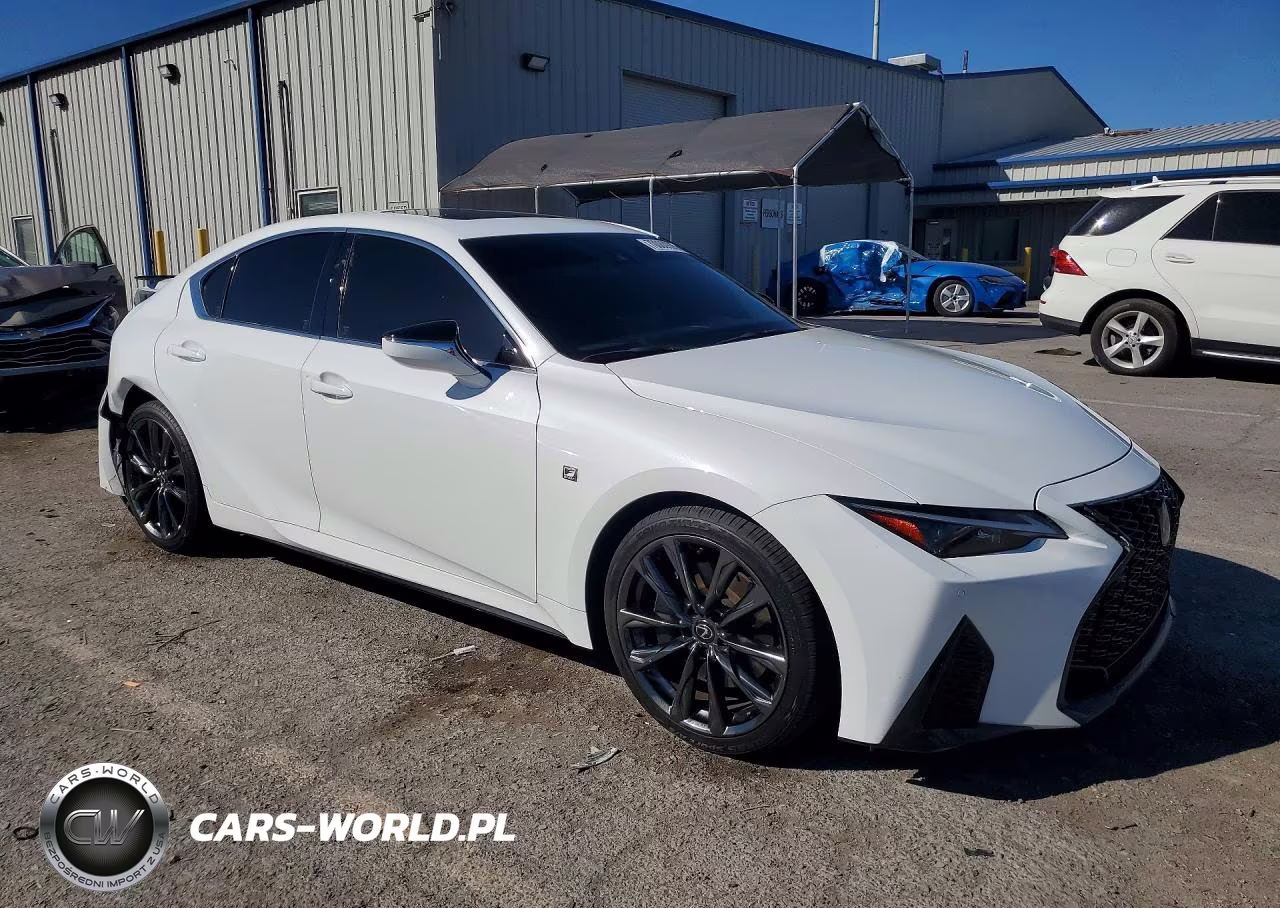 2023 Lexus Is 350 F Sport VIN:JTHGZ1B29P5065062 - 4