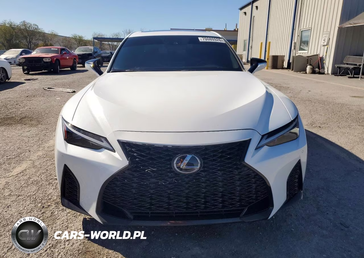 2023 Lexus Is 350 F Sport VIN:JTHGZ1B29P5065062 - 5