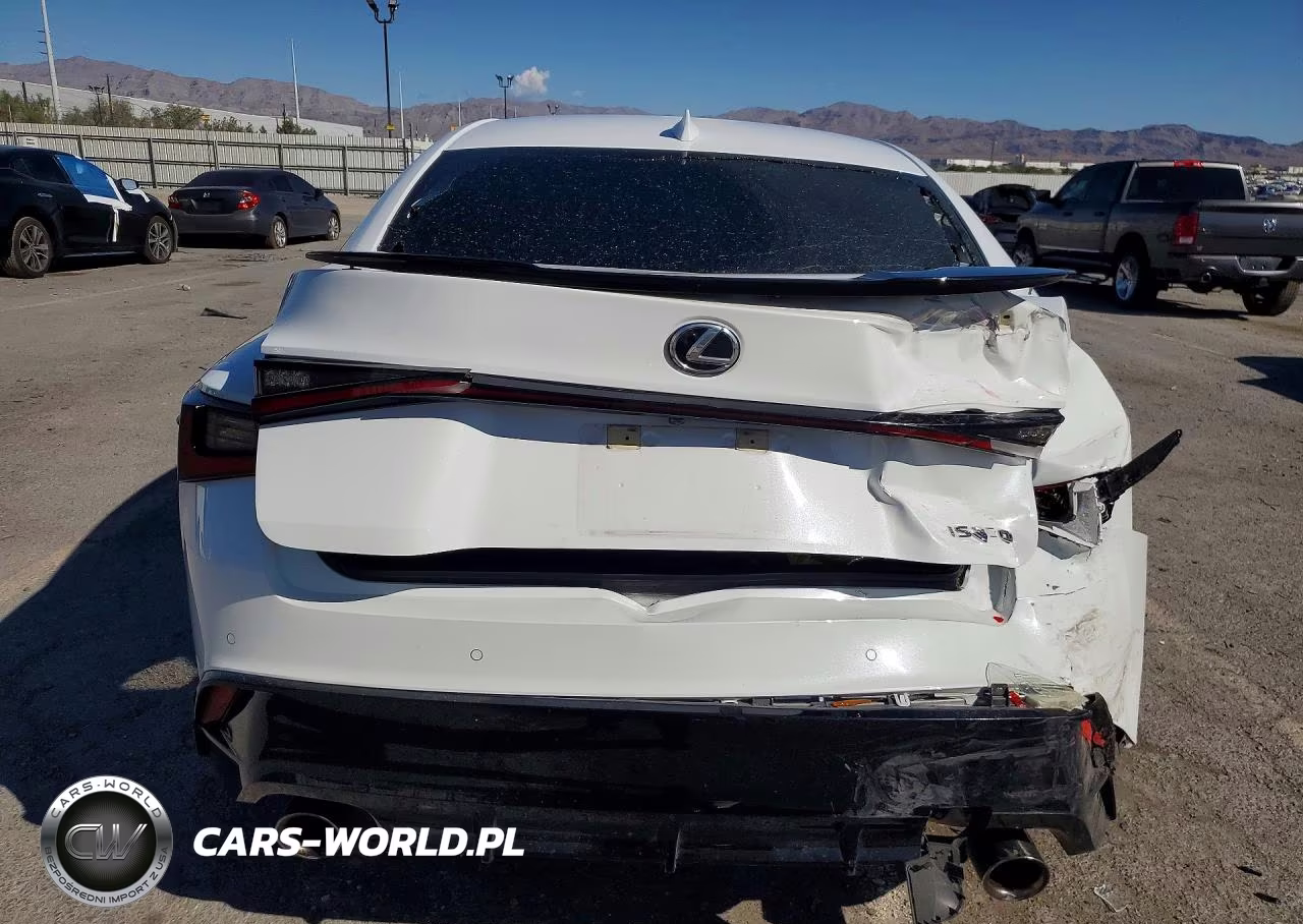 2023 Lexus Is 350 F Sport VIN:JTHGZ1B29P5065062 - 6