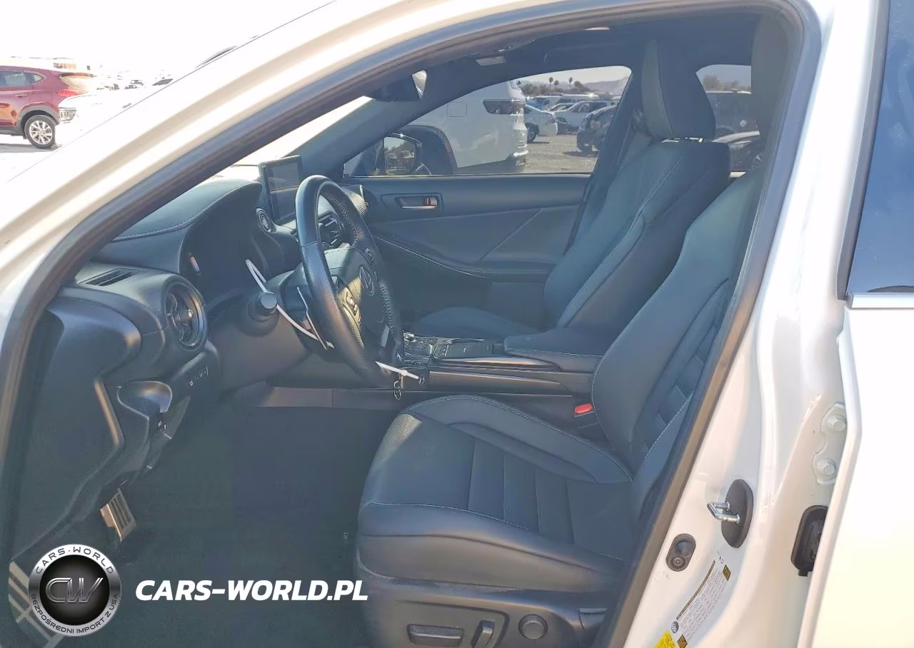 2023 Lexus Is 350 F Sport VIN:JTHGZ1B29P5065062 - 7