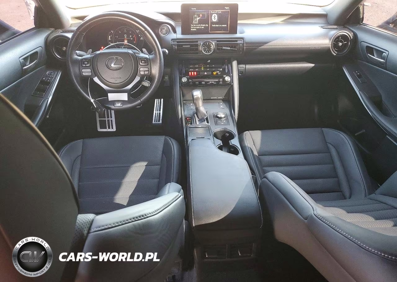 2023 Lexus Is 350 F Sport VIN:JTHGZ1B29P5065062 - 8