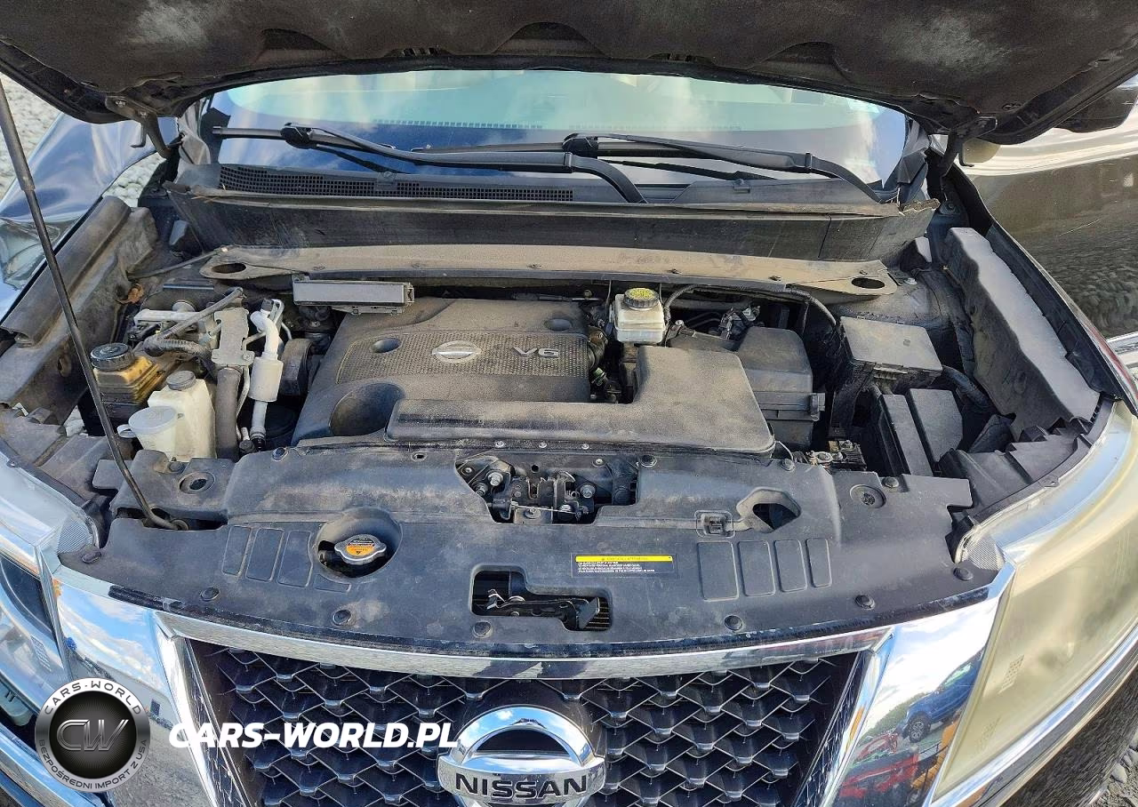 2015 Nissan Pathfinder Sl VIN:5N1AR2MM0FC607568 - 12