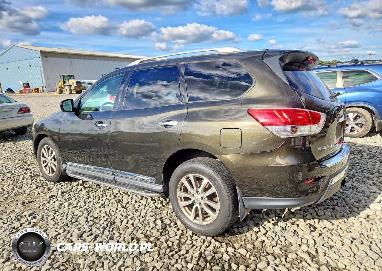 2015 Nissan Pathfinder Sl VIN:5N1AR2MM0FC607568 - 2