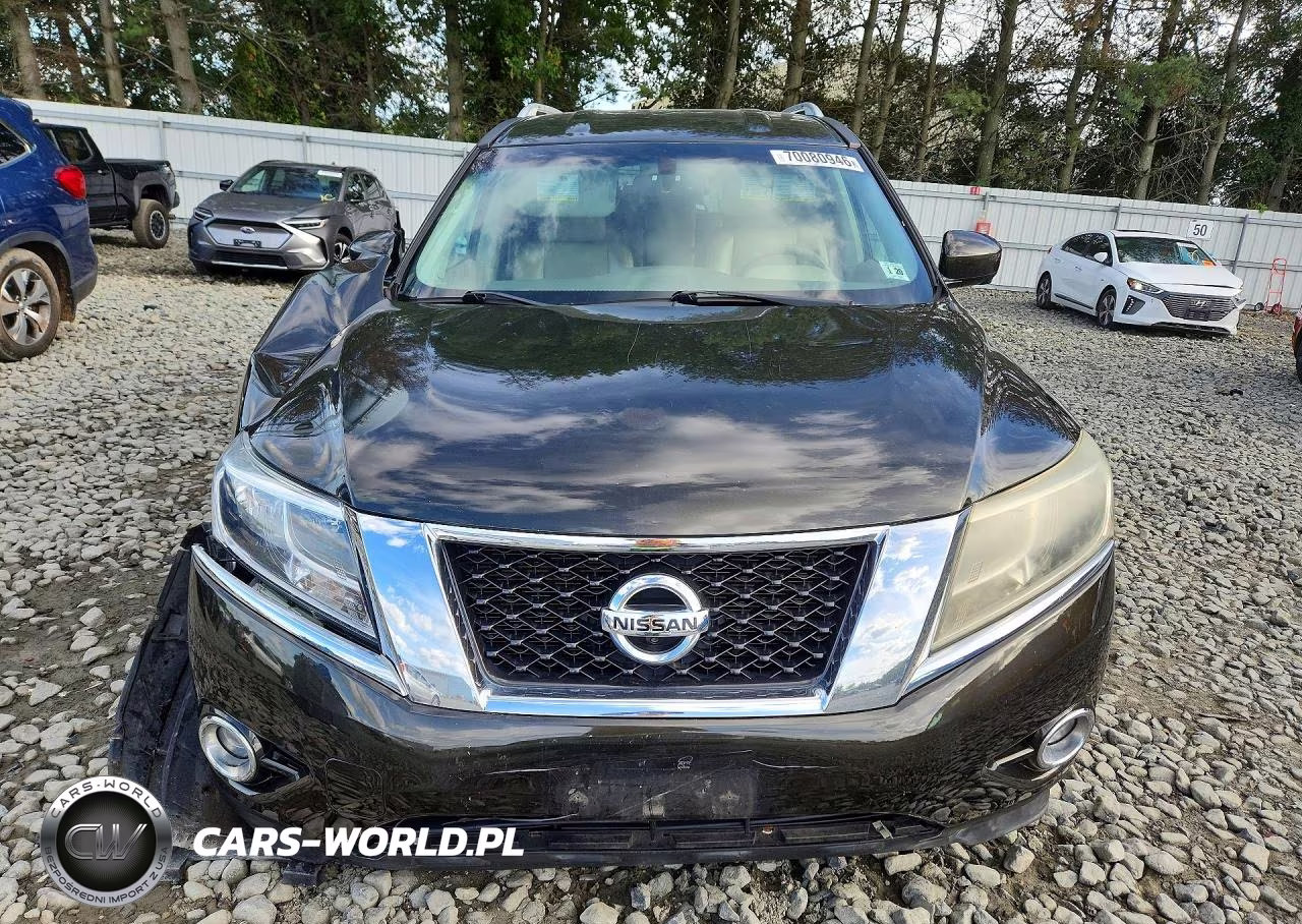2015 Nissan Pathfinder Sl VIN:5N1AR2MM0FC607568 - 5