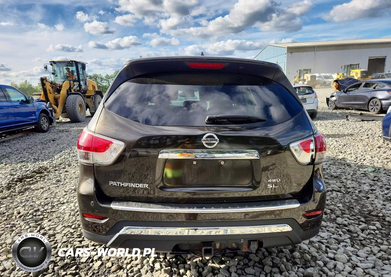 2015 Nissan Pathfinder Sl VIN:5N1AR2MM0FC607568 - 6