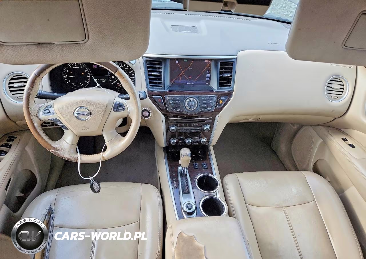 2015 Nissan Pathfinder Sl VIN:5N1AR2MM0FC607568 - 8