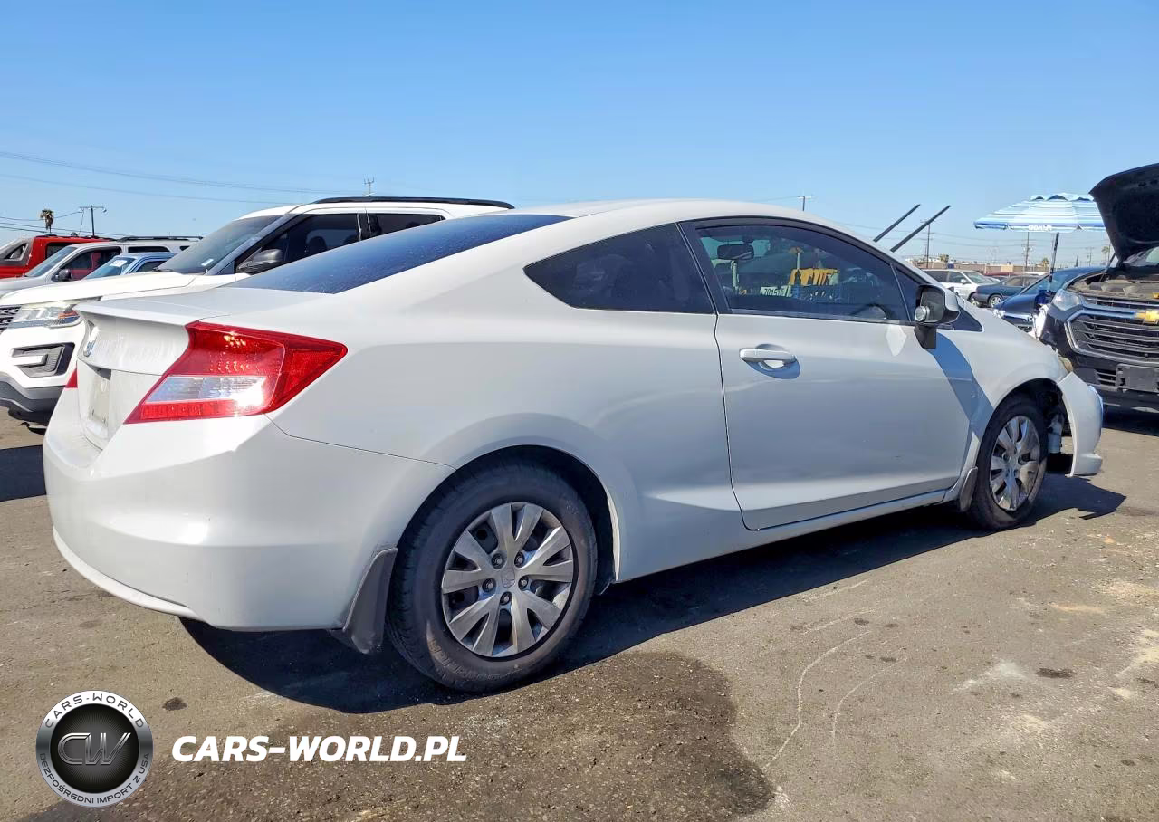 2012 Honda Civic Lx VIN:2HGFG3B50CH554480 - 3