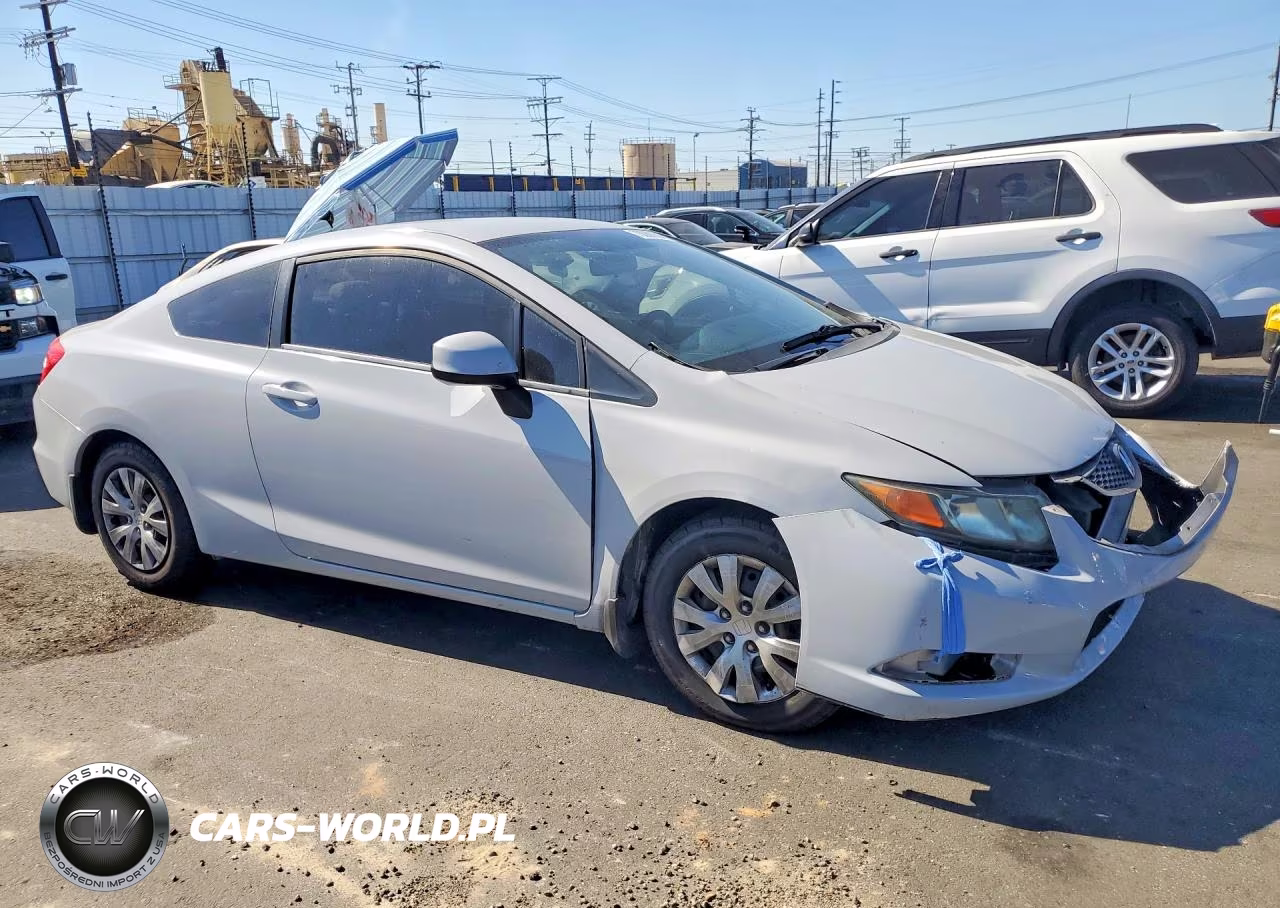 2012 Honda Civic Lx VIN:2HGFG3B50CH554480 - 4